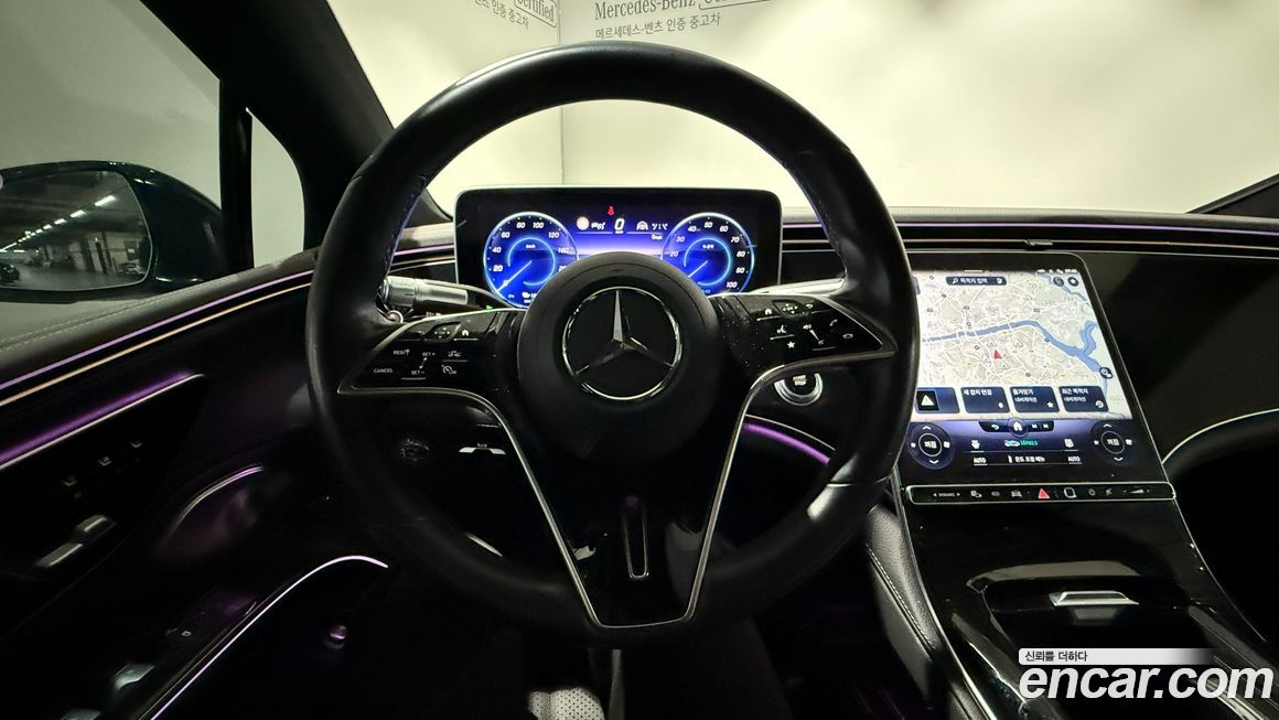 Mercedes-Benz EQS 2022