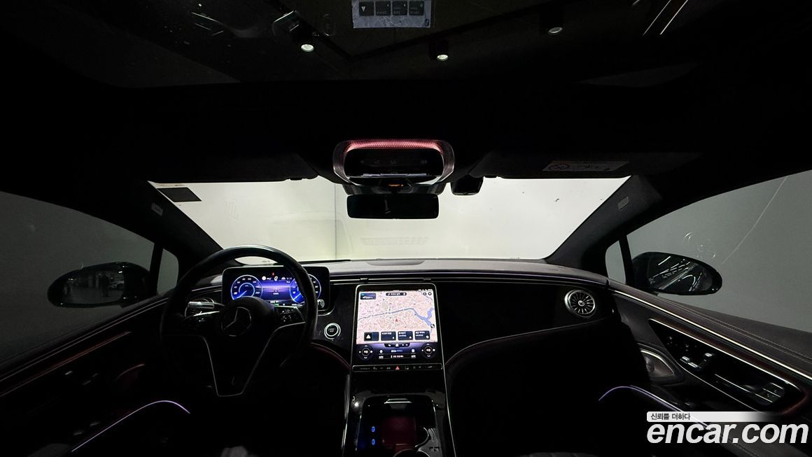 Mercedes-Benz EQS 2022