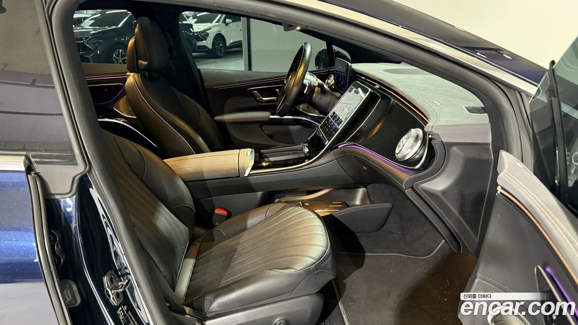 Mercedes-Benz EQS 2022