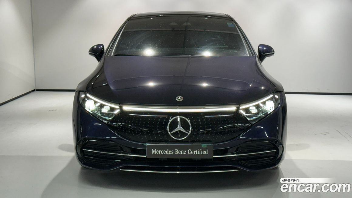 Mercedes-Benz EQS 2022