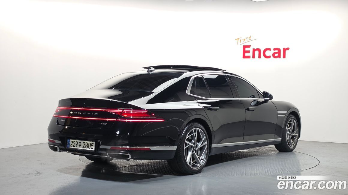 Genesis G90 2022