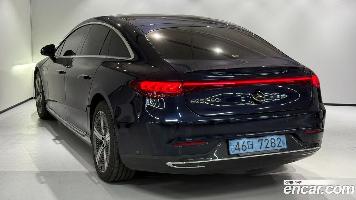 Mercedes-Benz EQS 2022