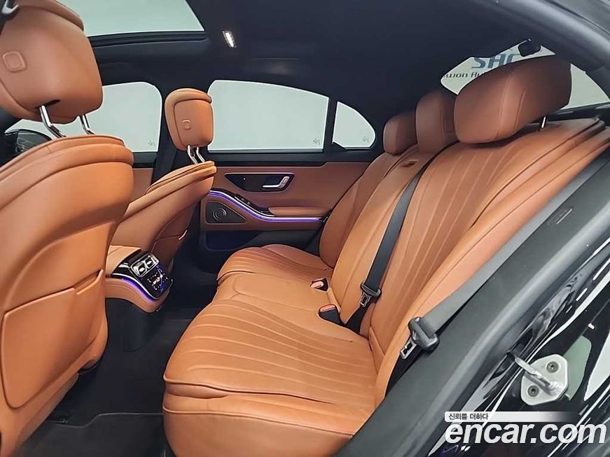 Mercedes-Benz S-Class 2022