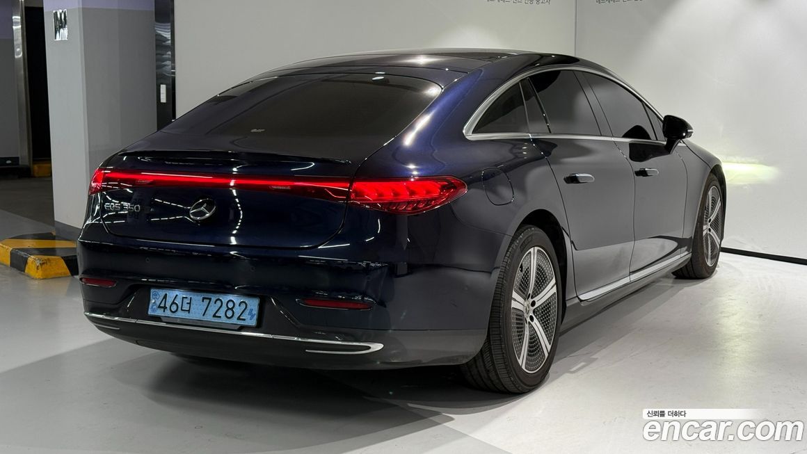 Mercedes-Benz EQS 2022