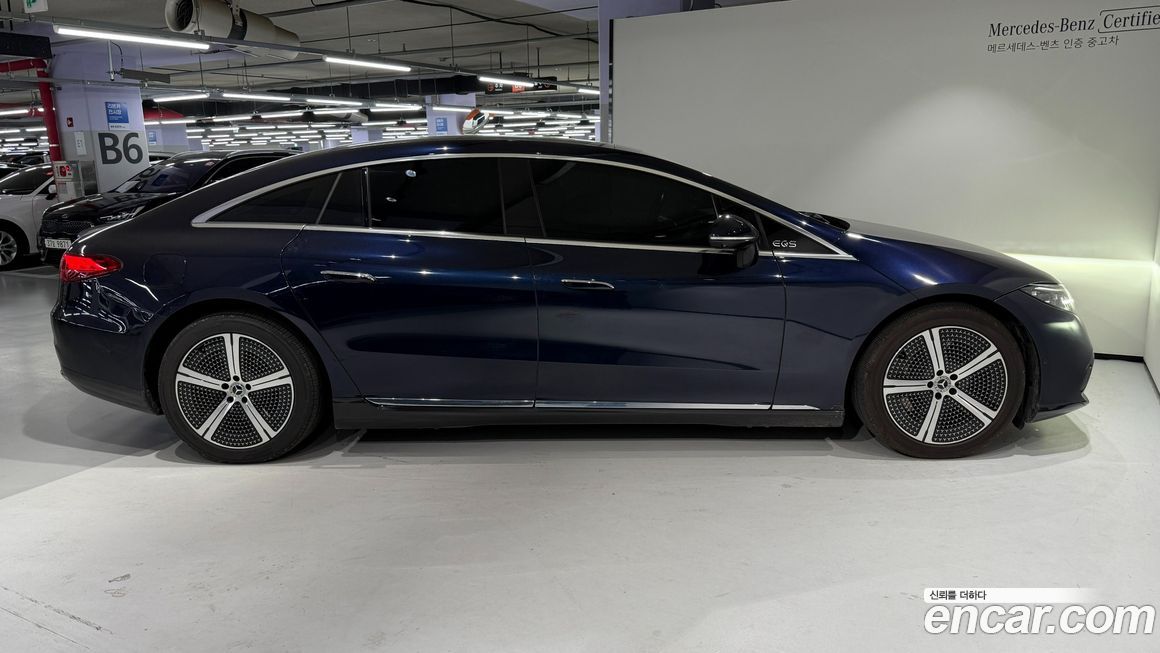 Mercedes-Benz EQS 2022