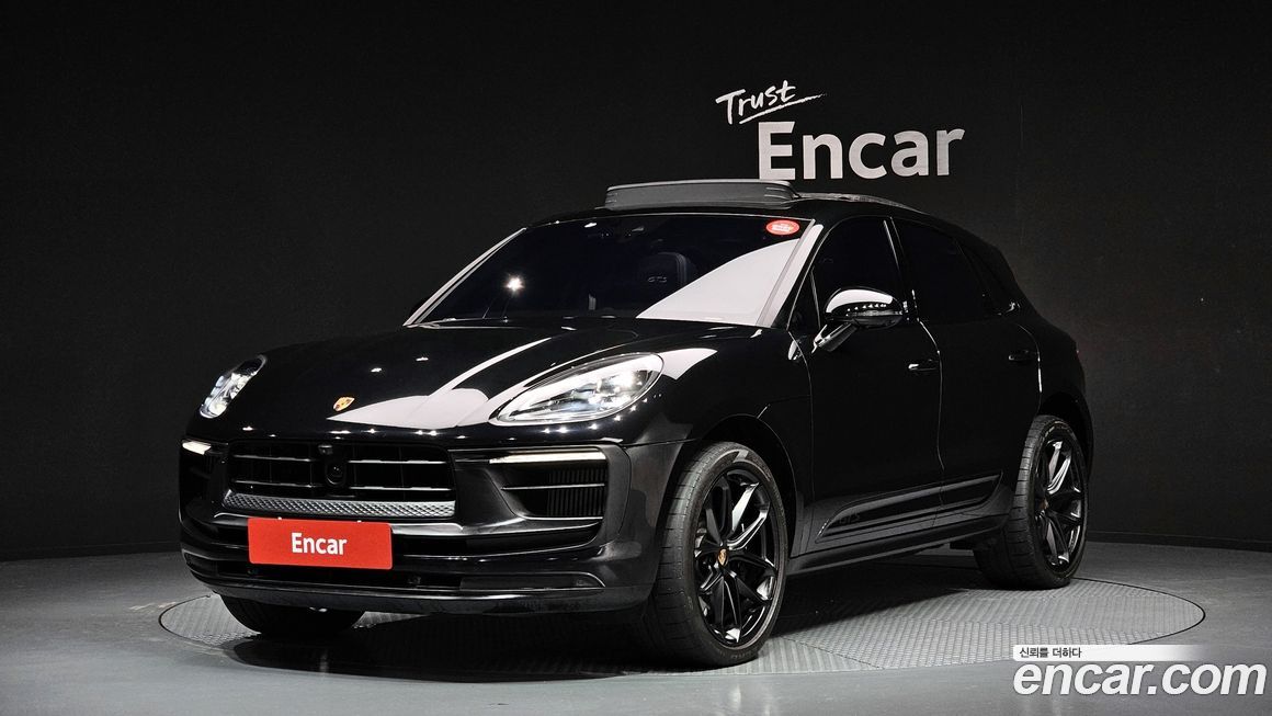 Porsche Macan 2023