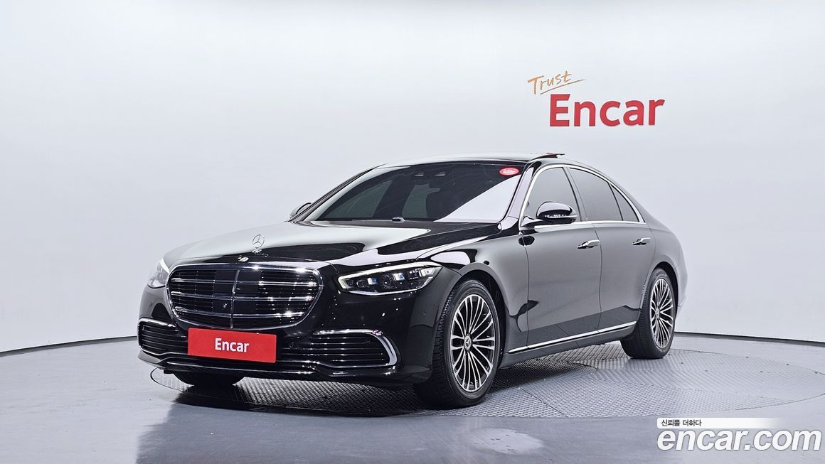 Mercedes-Benz S-Class 2021