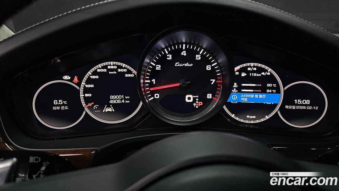 Porsche Panamera 2019