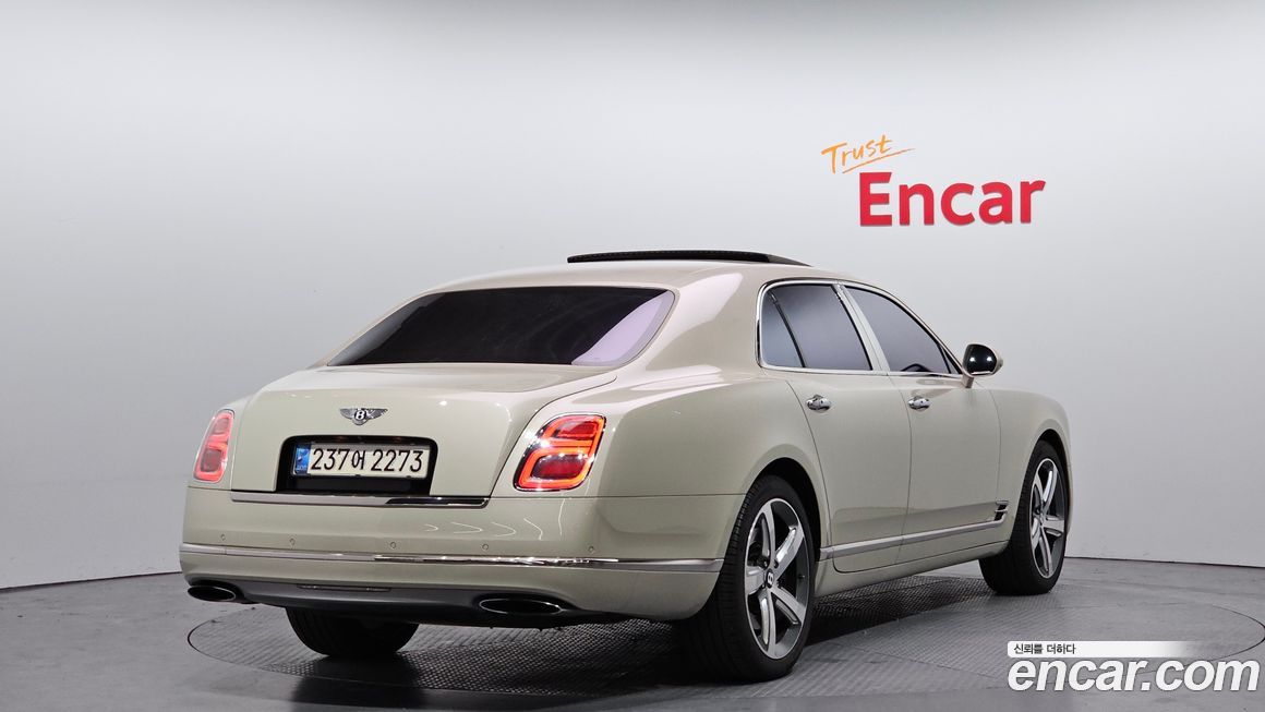 Bentley Mulsanne 2018