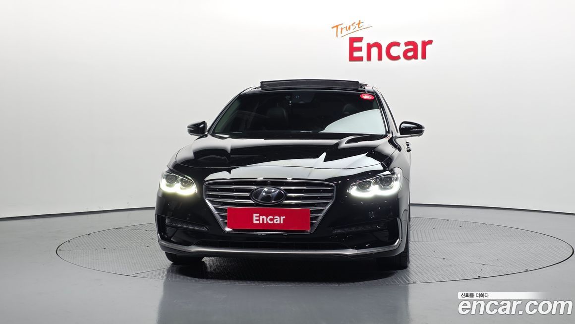 Hyundai Grandeur 2018