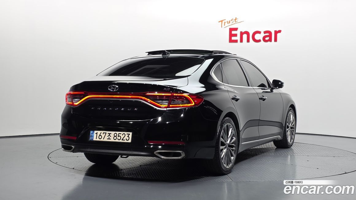 Hyundai Grandeur 2018