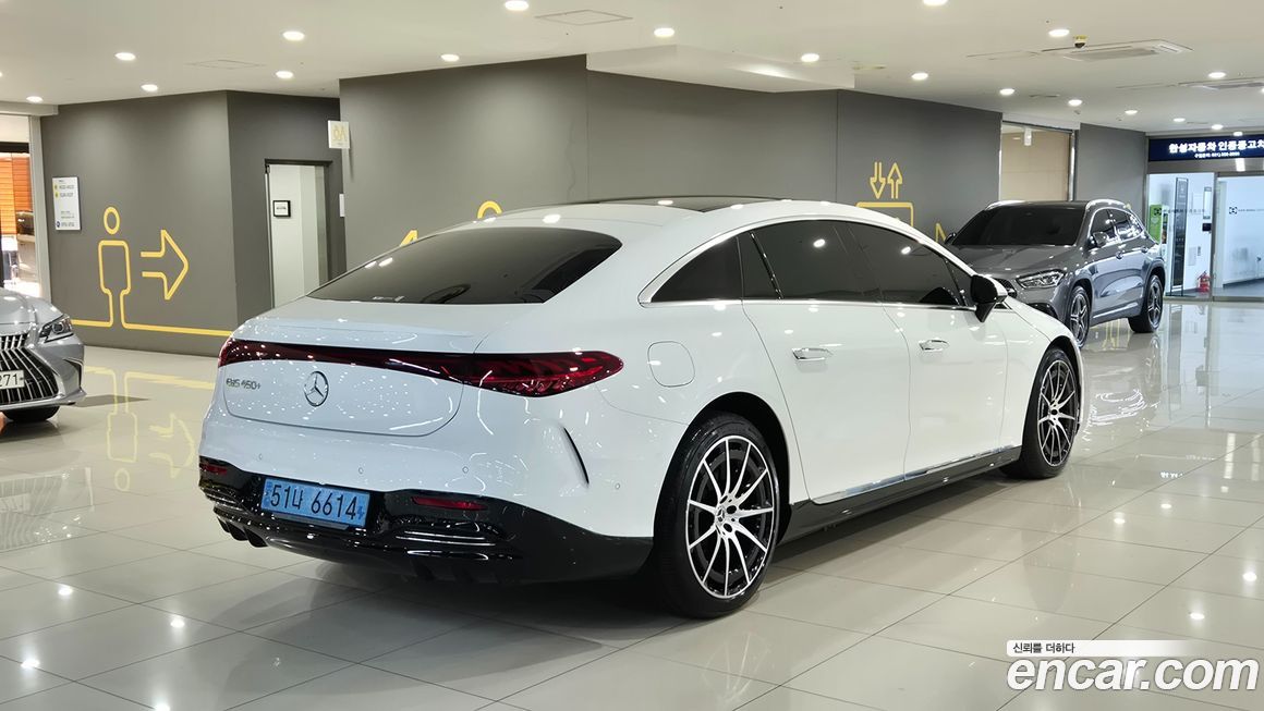 Mercedes-Benz EQS 2022