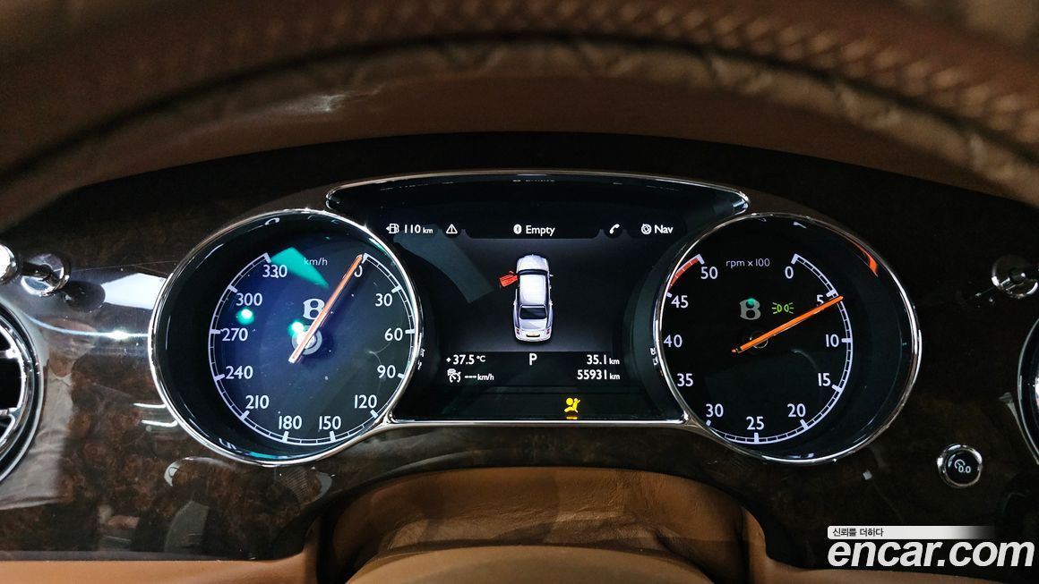 Bentley Mulsanne 2018