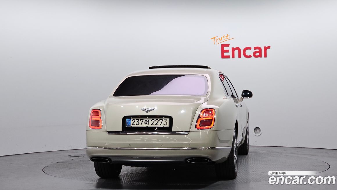 Bentley Mulsanne 2018