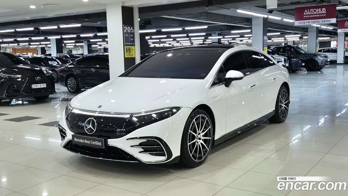 Mercedes-Benz EQS 2022
