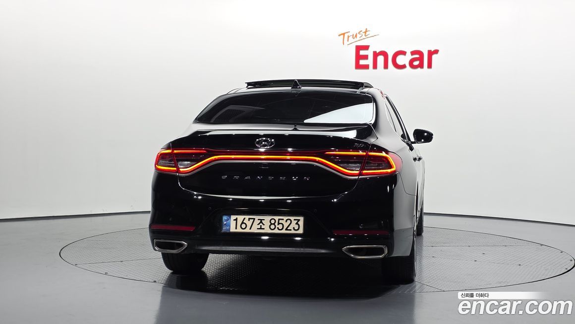 Hyundai Grandeur 2018