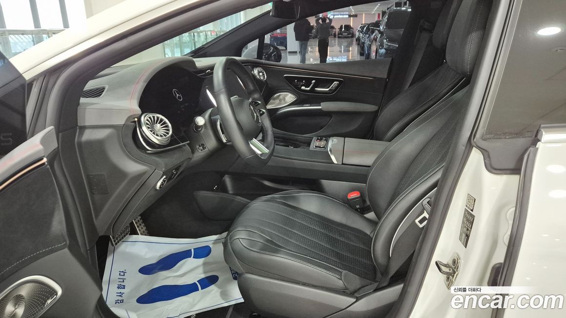 Mercedes-Benz EQS 2022