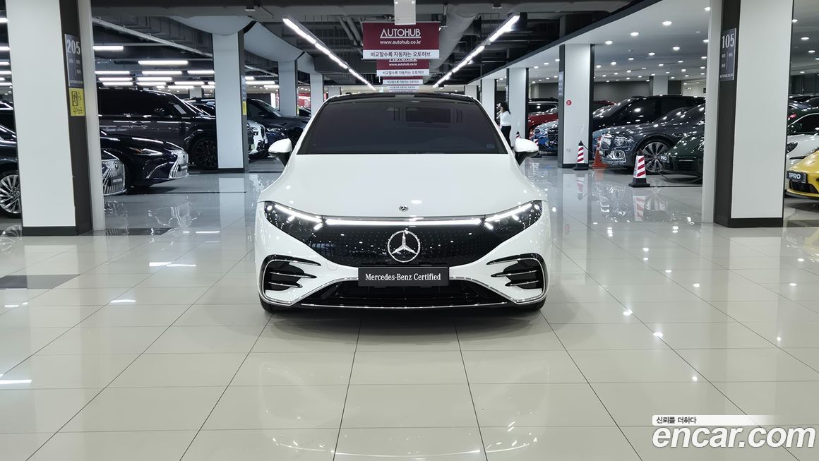 Mercedes-Benz EQS 2022