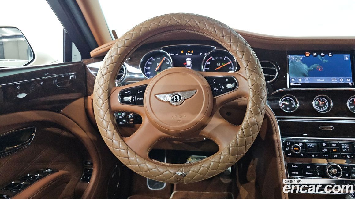 Bentley Mulsanne 2018