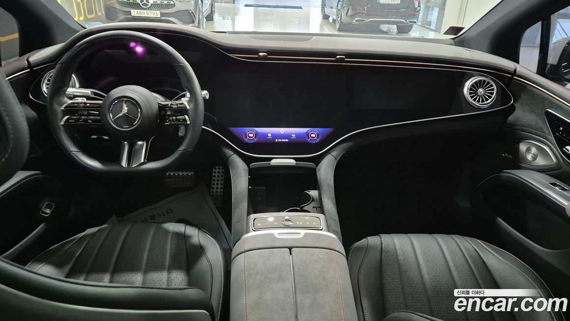 Mercedes-Benz EQS 2022