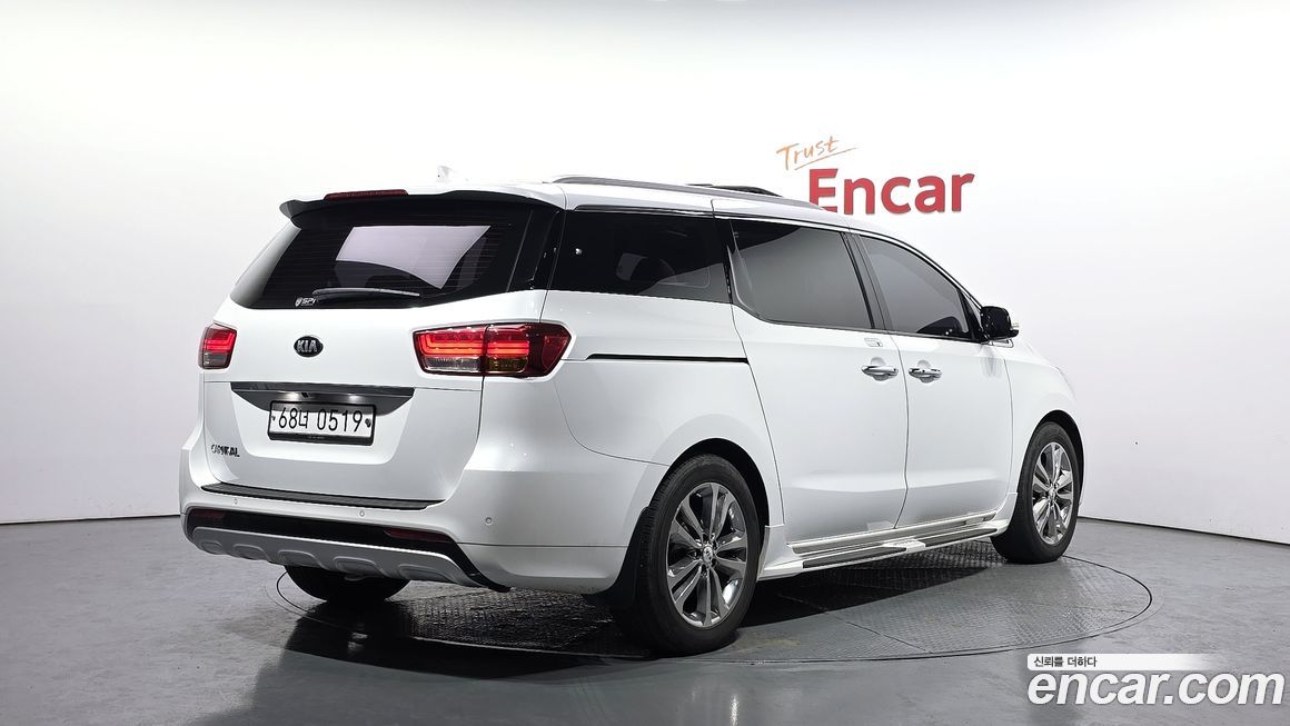 Kia Canival 2017
