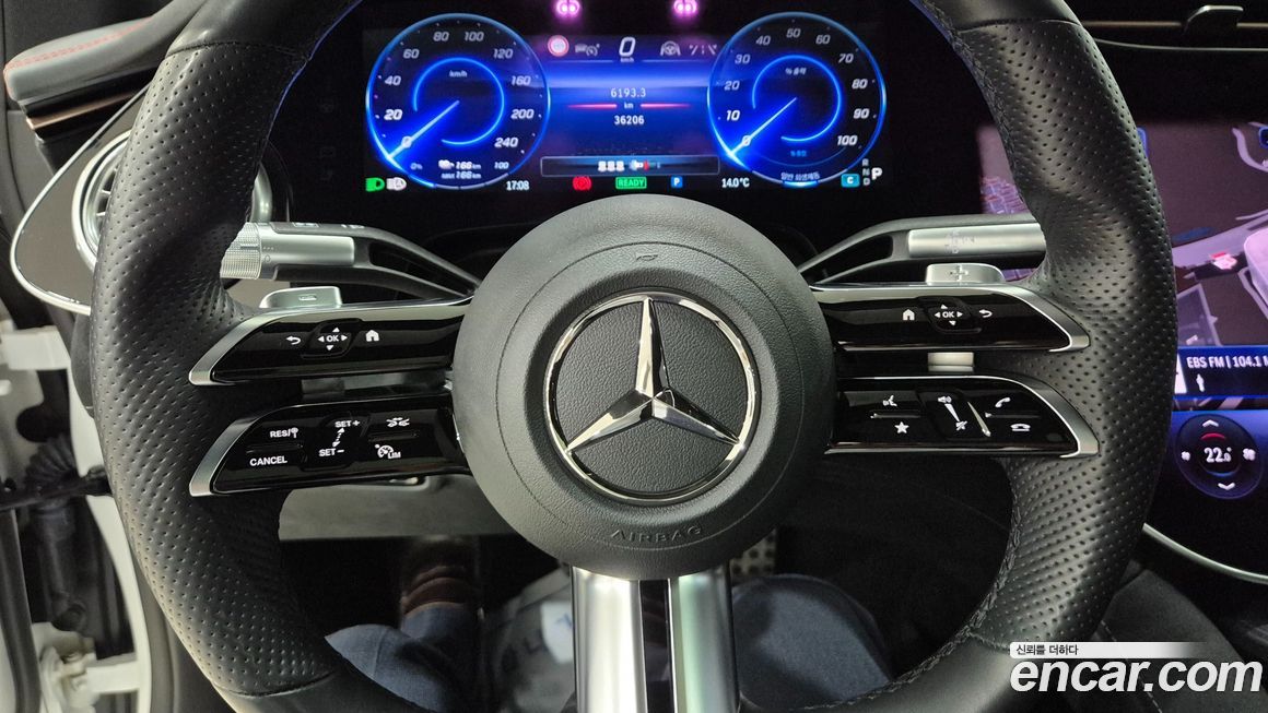 Mercedes-Benz EQS 2022