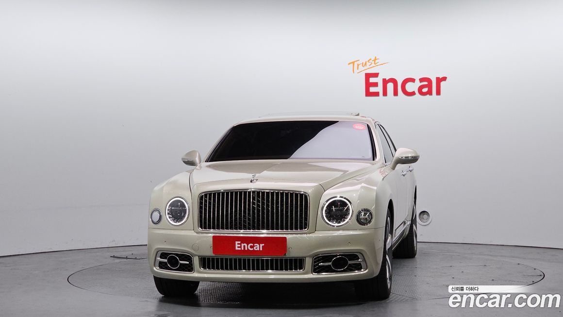 Bentley Mulsanne 2018