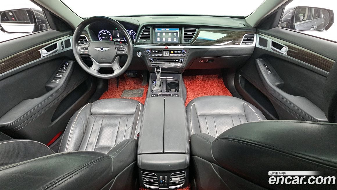 Hyundai Genesis 2015