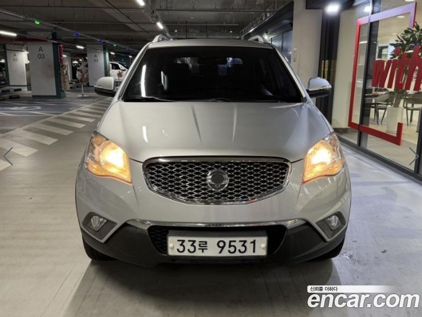 KG_Mobility_Ssangyong KORANDO 2013