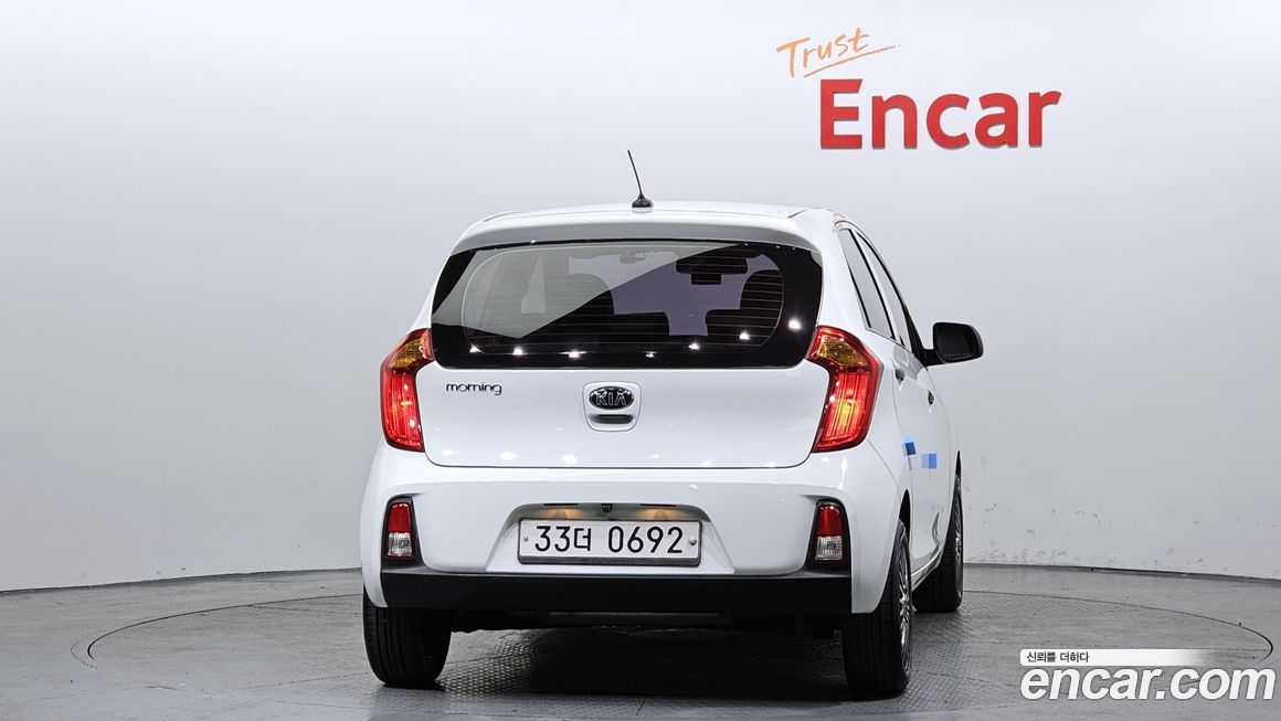 Kia morning 2016
