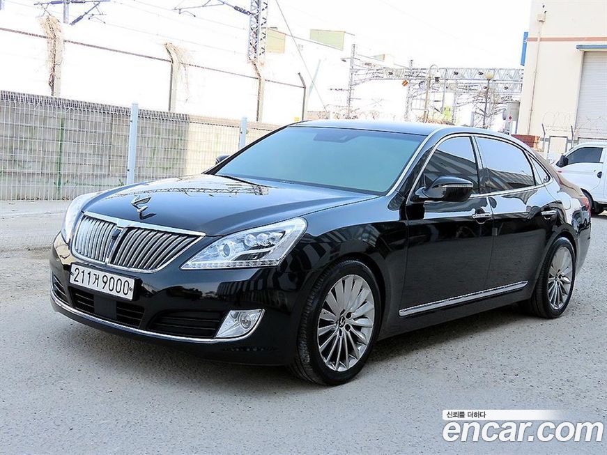 Hyundai Equus 2014