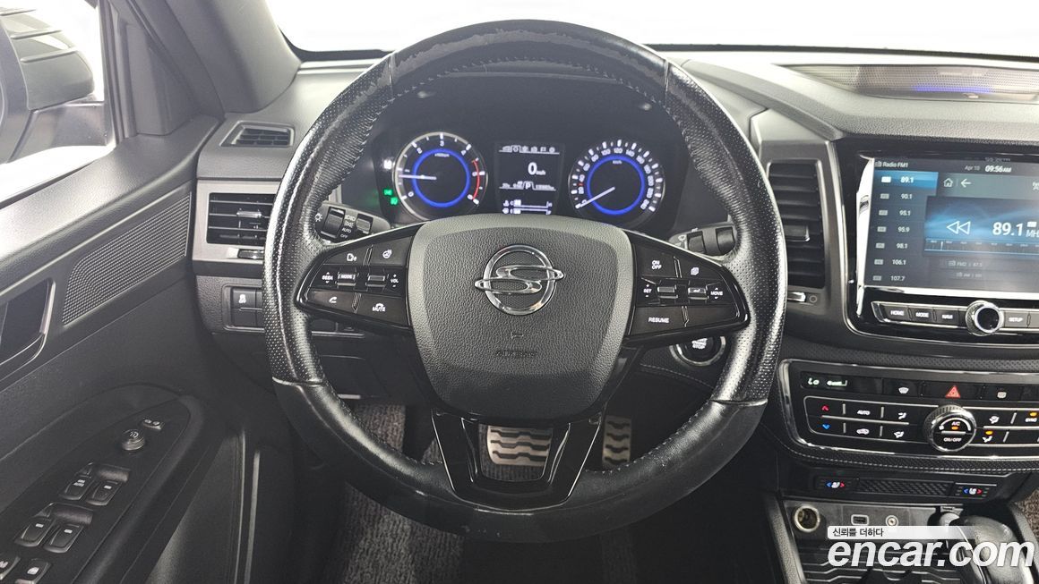 KG_Mobility_Ssangyong Rexton 2021