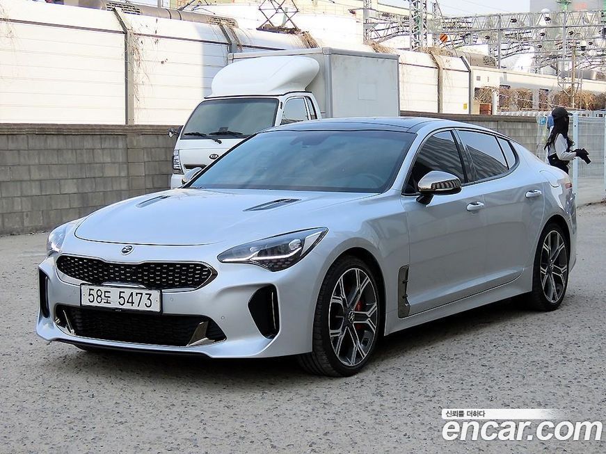 Kia Stinger 2018