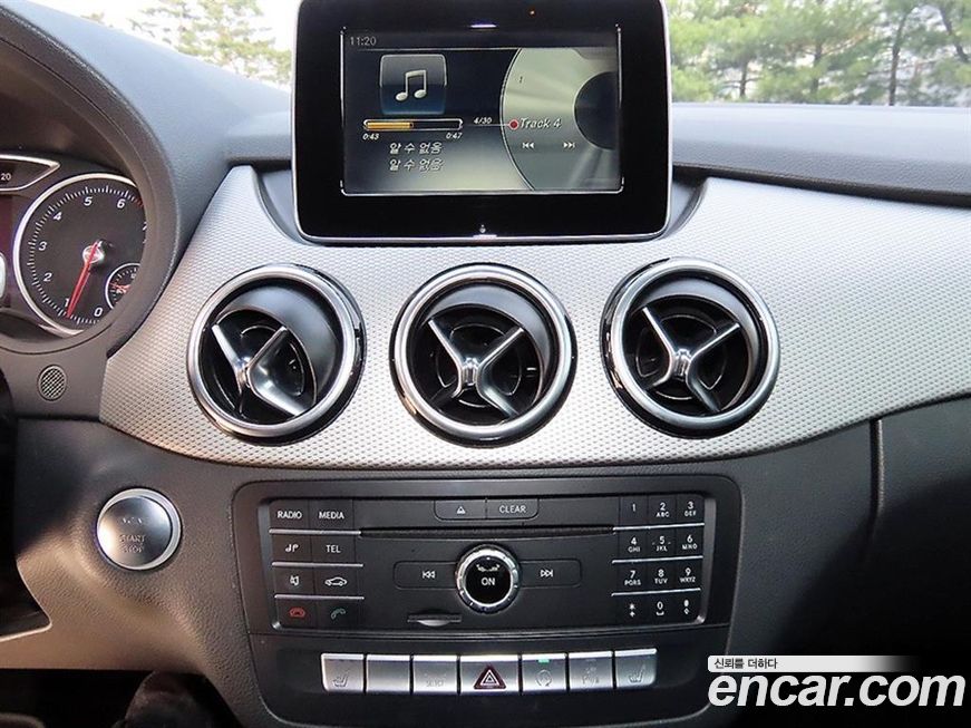 Mercedes-Benz B-Class 2018