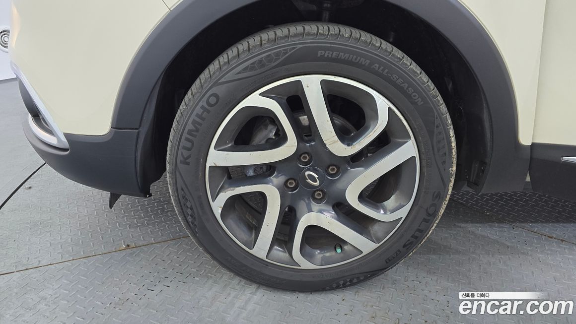 Renault-KoreaSamsung QM3 2015