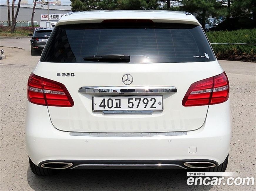 Mercedes-Benz B-Class 2018