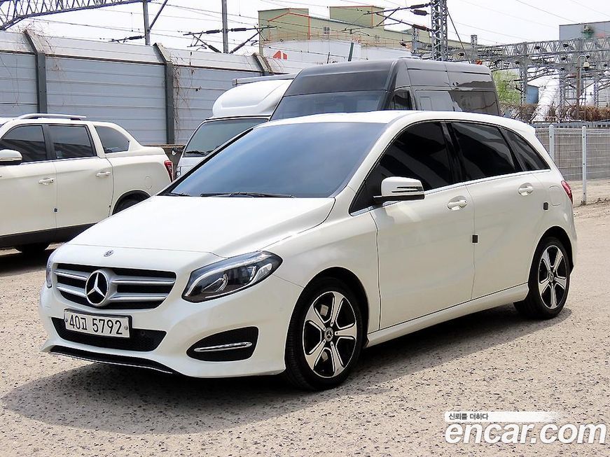 Mercedes-Benz B-Class 2018