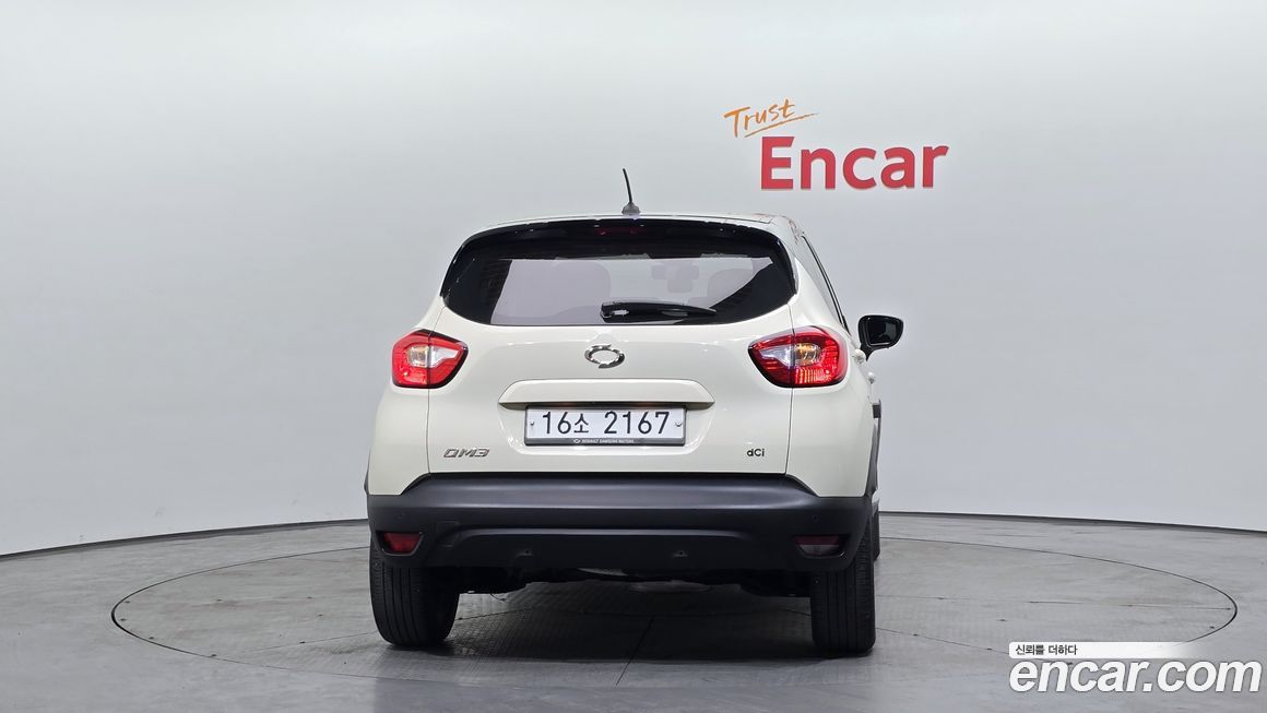 Renault-KoreaSamsung QM3 2015