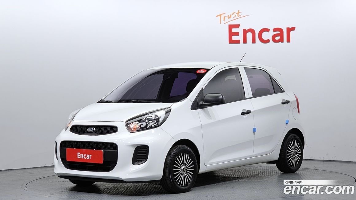 Kia morning 2016