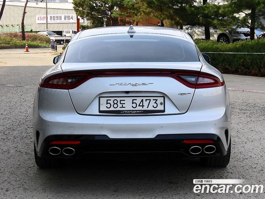 Kia Stinger 2018