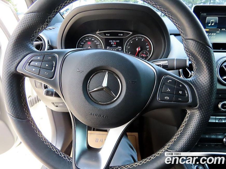 Mercedes-Benz B-Class 2018