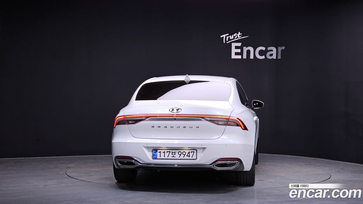 Hyundai Grandeur 2022