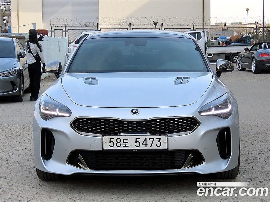Kia Stinger 2018