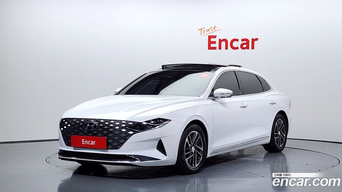 Hyundai Grandeur 2020
