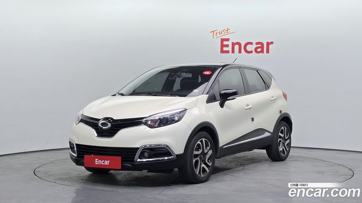 Renault-KoreaSamsung QM3 2015