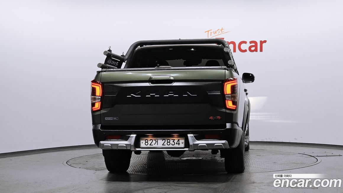 KG_Mobility_Ssangyong Rexton 2021