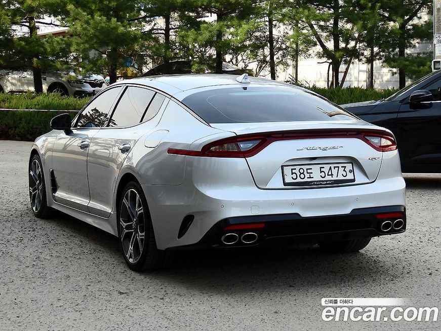 Kia Stinger 2018