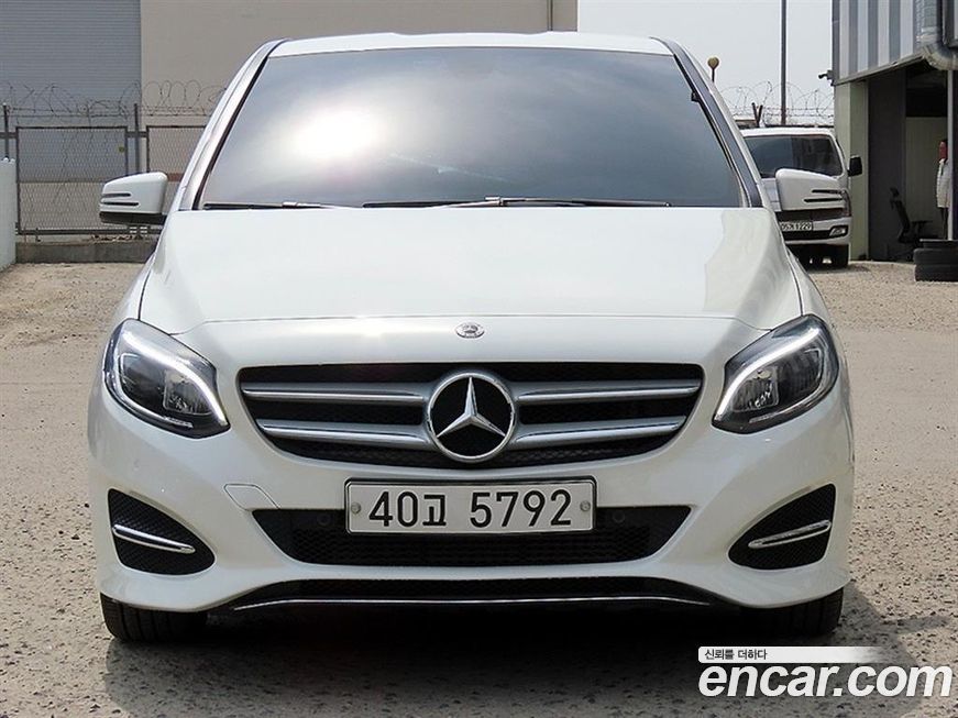 Mercedes-Benz B-Class 2018