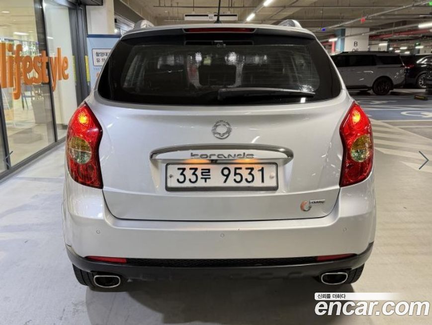 KG_Mobility_Ssangyong KORANDO 2013