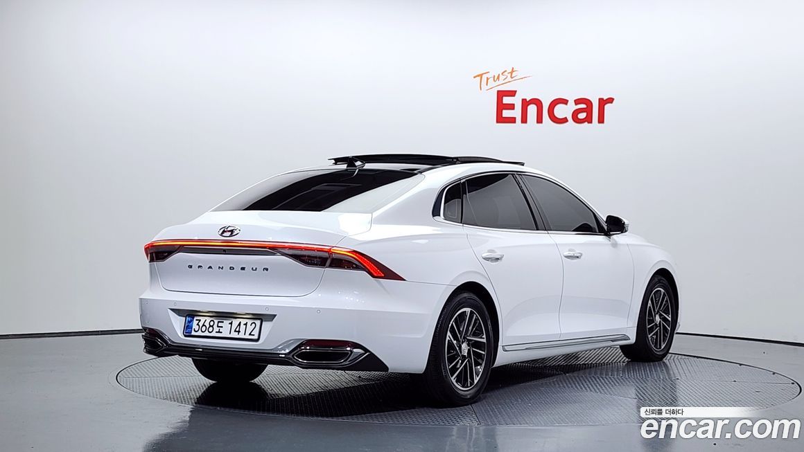 Hyundai Grandeur 2020